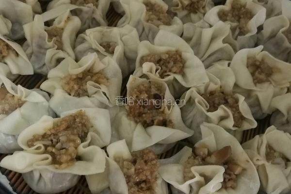 家庭版烧麦的做法图解7