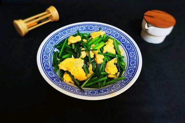 韭苔炒鸡蛋的做法图解19