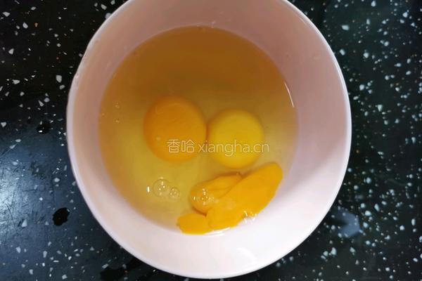 韭苔炒鸡蛋的做法图解4