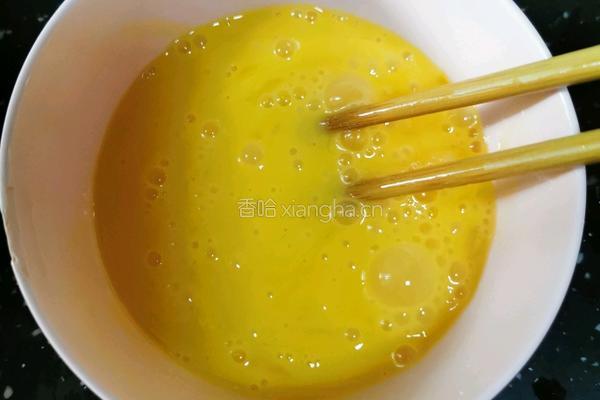 韭苔炒鸡蛋的做法图解5