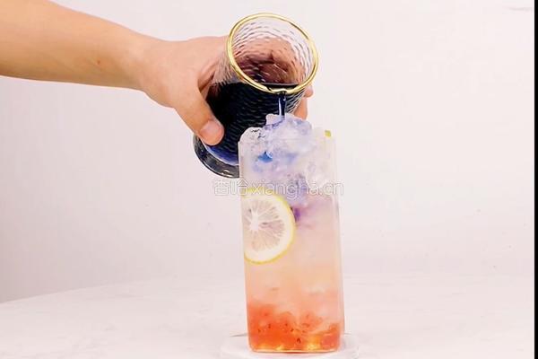 银河系冰茶，酷暑ING的做法图解6
