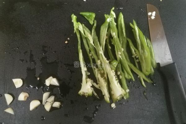 辣椒茄子的做法图解2