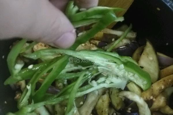 辣椒茄子的做法图解6
