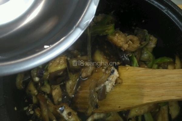 辣椒茄子的做法图解8