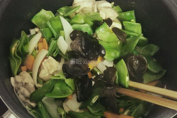 麻油鸡饭的做法图解9
