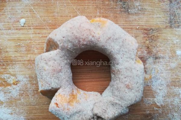 红薯甜甜圈〈全麦〉的做法图解11