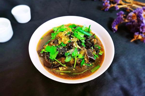 凉拌茄子的做法图解22