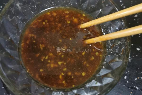 凉拌茄子的做法图解16