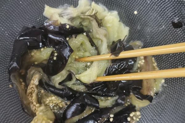 凉拌茄子的做法图解18