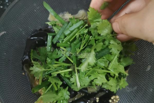 凉拌茄子的做法图解19