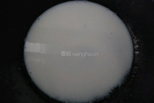 椰奶冻的做法图解2