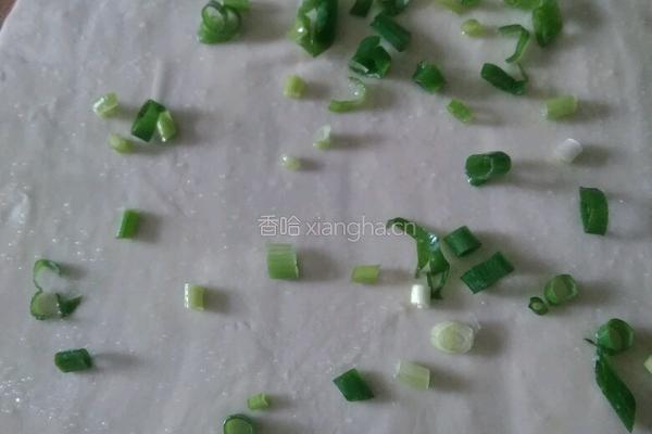 葱油饼（妈妈的味道）的做法图解2