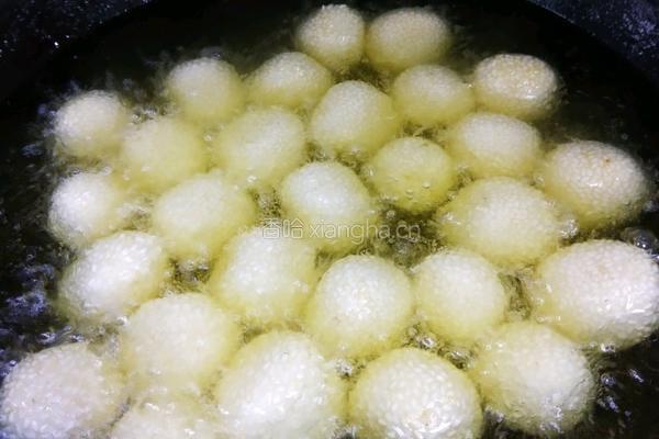 空心麻团的做法图解8