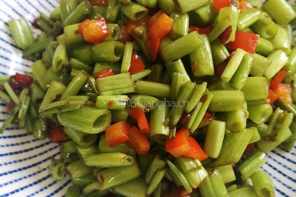 酱味空心菜的做法图解5