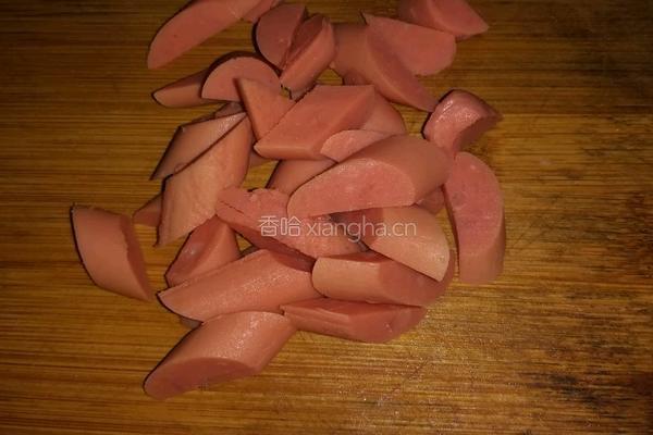蛋蔬炒饭的做法图解3