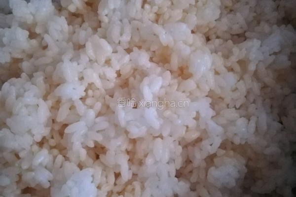 蛋蔬炒饭的做法图解5