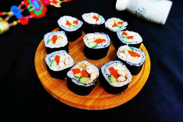 鸡胸肉寿司的做法图解29