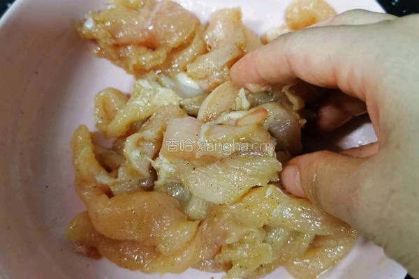 鸡胸肉寿司的做法图解6