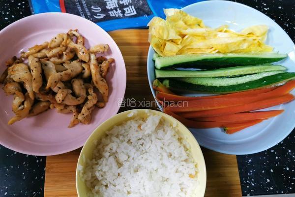 鸡胸肉寿司的做法图解19