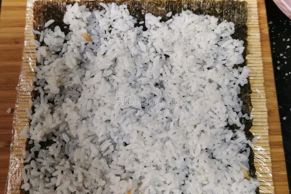 鸡胸肉寿司的做法图解22