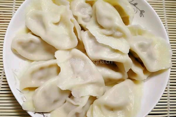 猪肉大葱馅饺子的做法图解6