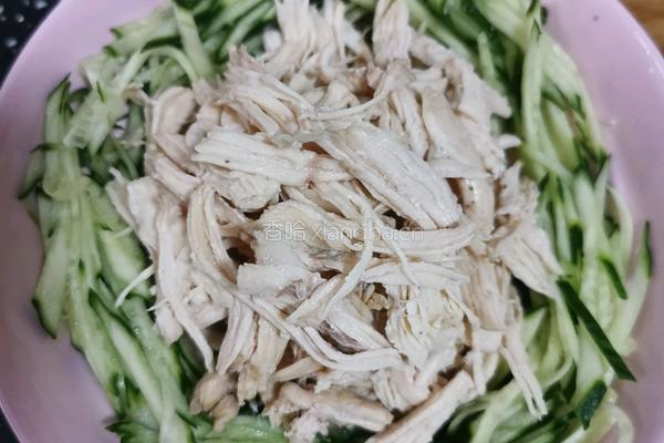 凉拌鸡胸肉的做法图解24