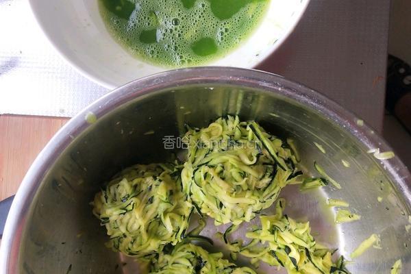 囊瓜饼的做法图解5
