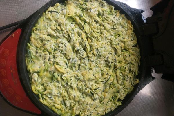 囊瓜饼的做法图解8