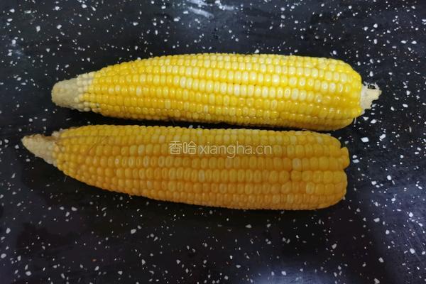 烧烤玉米串的做法图解1