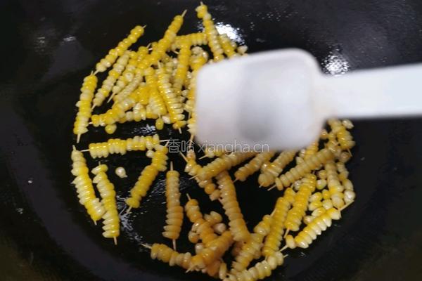 烧烤玉米串的做法图解8