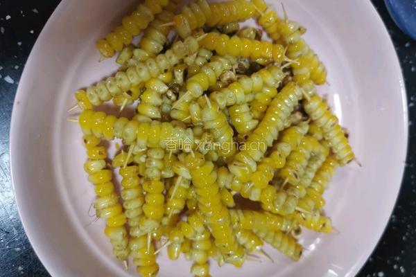 烧烤玉米串的做法图解10
