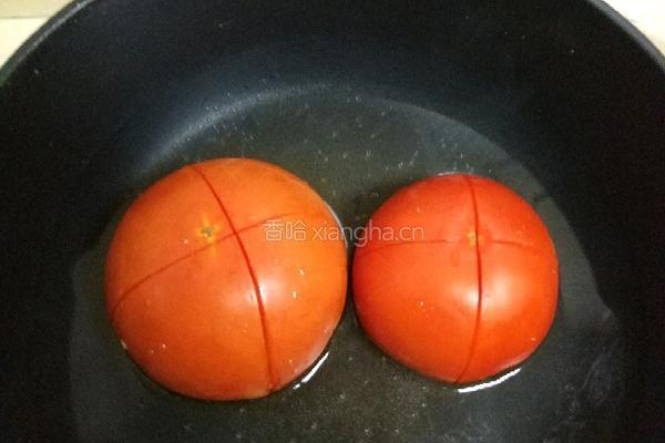 番茄鸡蛋粉的做法图解4