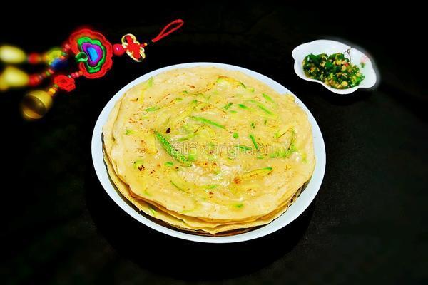 西葫芦软饼的做法图解20