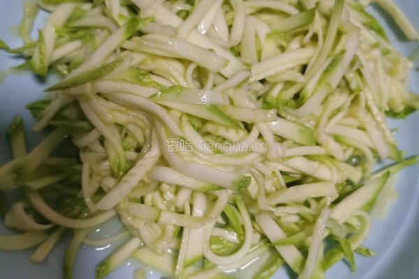 西葫芦软饼的做法图解4