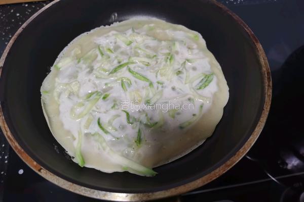 西葫芦软饼的做法图解16
