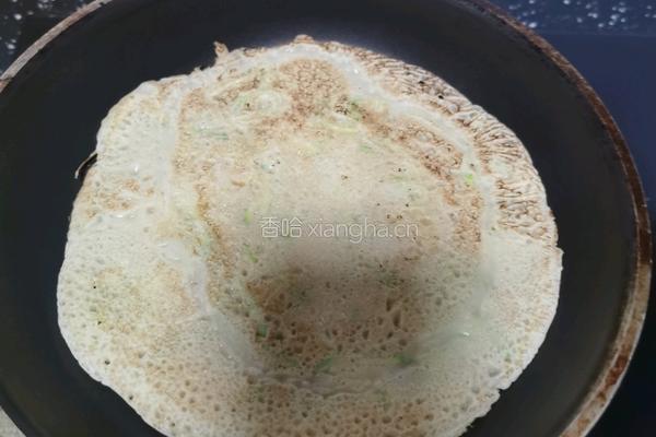 西葫芦软饼的做法图解17