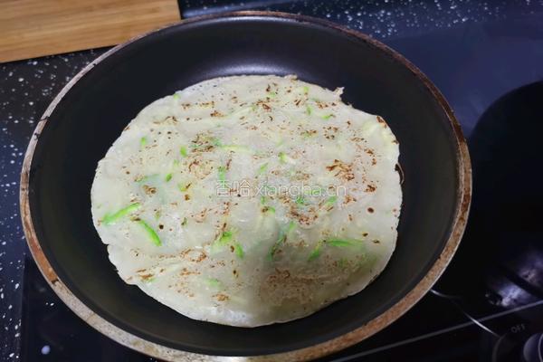 西葫芦软饼的做法图解18