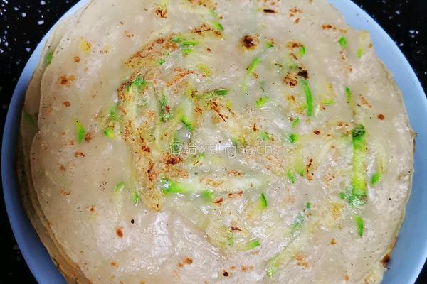 西葫芦软饼的做法图解19