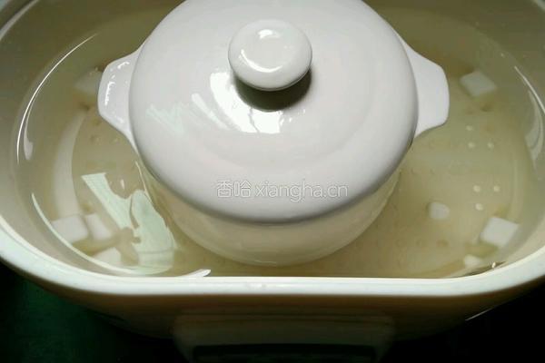 椰果银耳羹的做法图解6