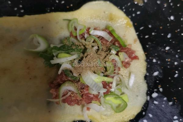 香酥牛肉饼的做法图解26