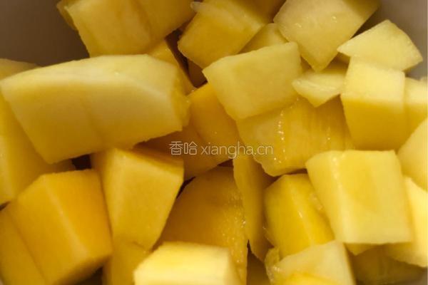 芒果酥的做法图解2