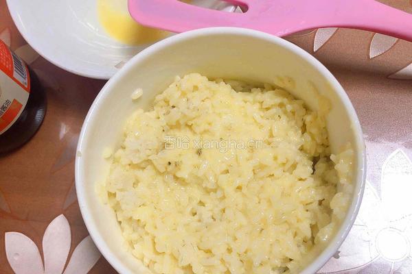 番茄土豆烩饭的做法图解3