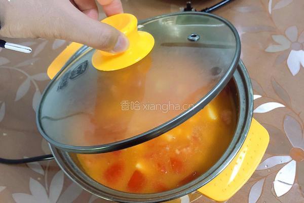 番茄土豆烩饭的做法图解8