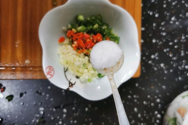 凉拌粉丝娃娃菜的做法图解7