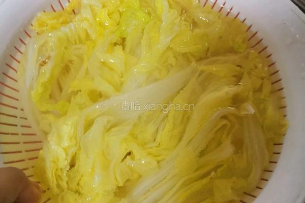 凉拌粉丝娃娃菜的做法图解15