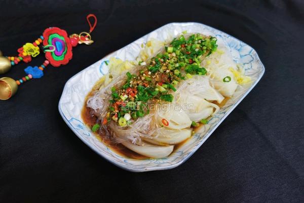 凉拌粉丝娃娃菜的做法图解24