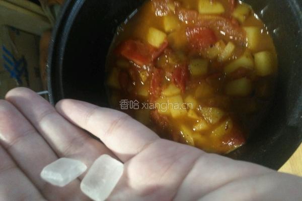 番茄炖土豆的做法图解8