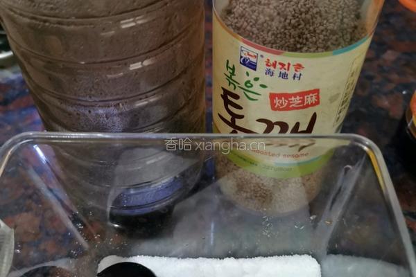 韩式菠菜的做法图解3