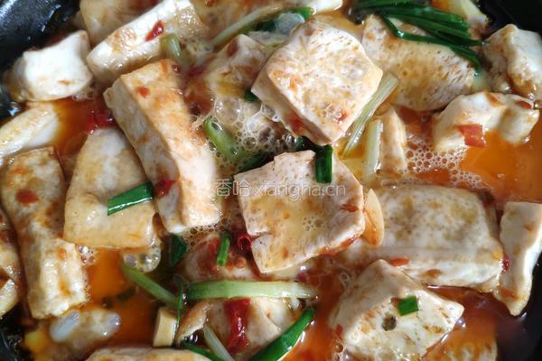 香煎豆腐的做法图解6
