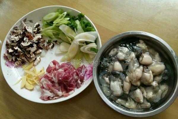 鲜味海蛎粥的做法图解2